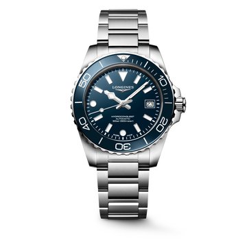 Longines HydroConquest 39mm L3.779.4.96.6 Unisex Watch - front view