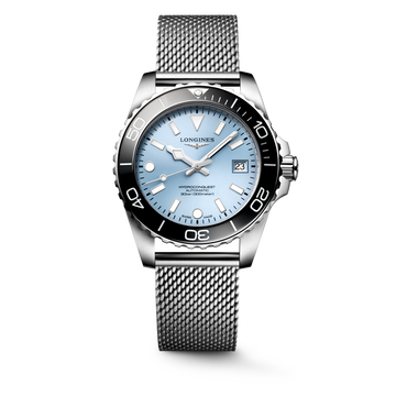 Longines HydroConquest 39mm L3.779.4.99.6 Unisex Watch - front view