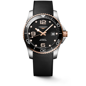 Longines HydroConquest 41mm L3.781.3.58.9 Watch for Men - front view