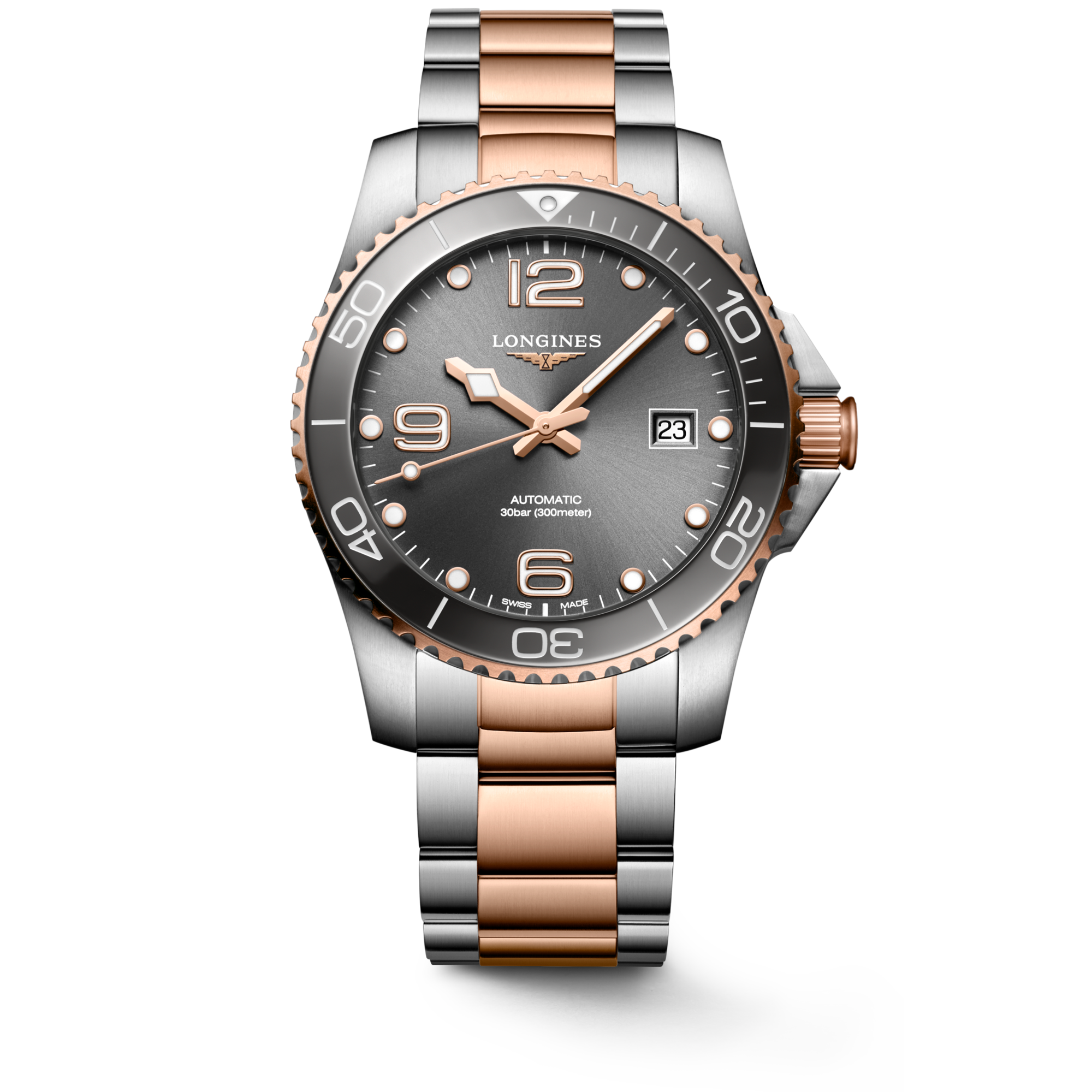 Longines HydroConquest 41mm L3.781.3.78.7 Watch for Men