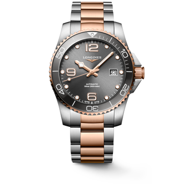 Longines HydroConquest 41mm L3.781.3.78.7 Watch for Men - front view
