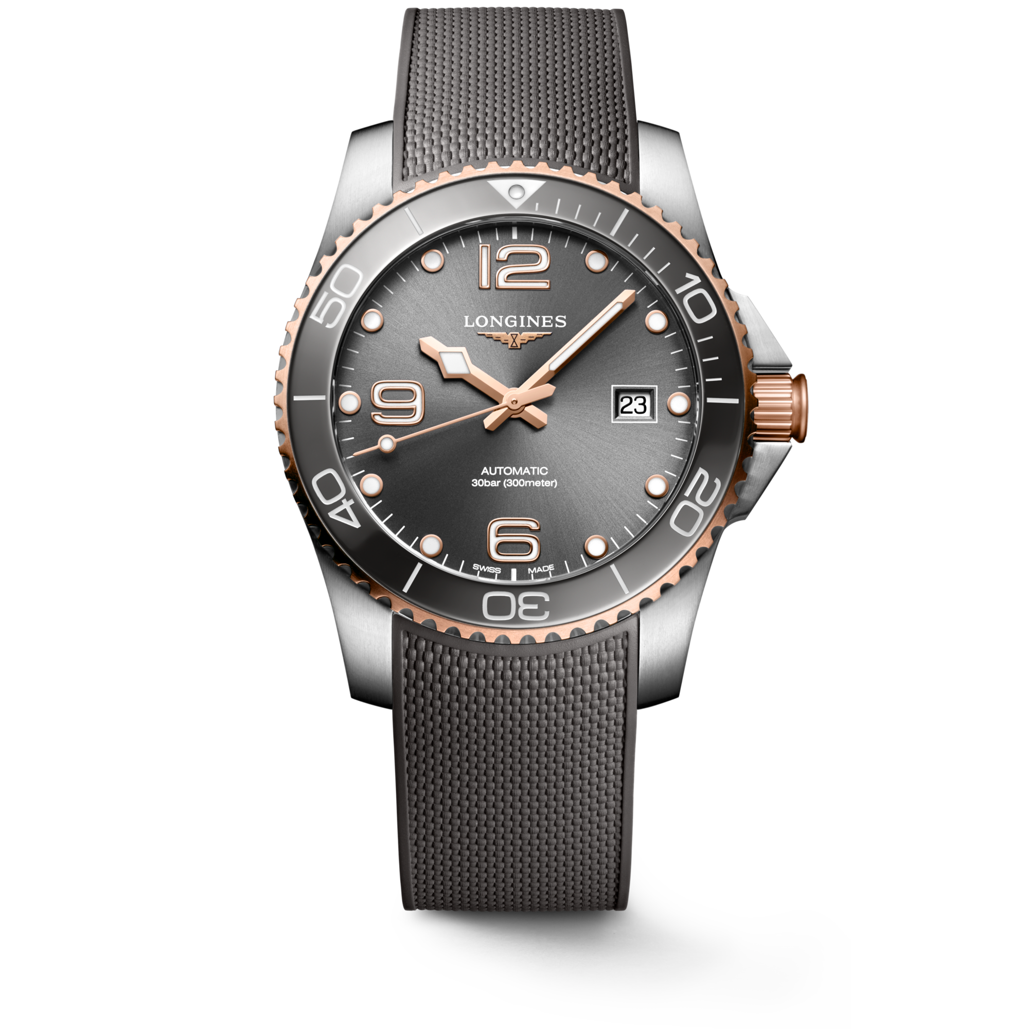 Longines HydroConquest 41mm L3.781.3.78.9 Watch for Men