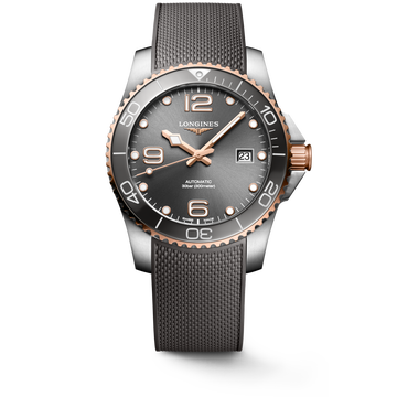 Longines HydroConquest 41mm L3.781.3.78.9 Watch for Men - front view
