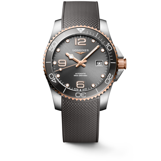 Longines HydroConquest 41mm L3.781.3.78.9 Watch for Men - front view