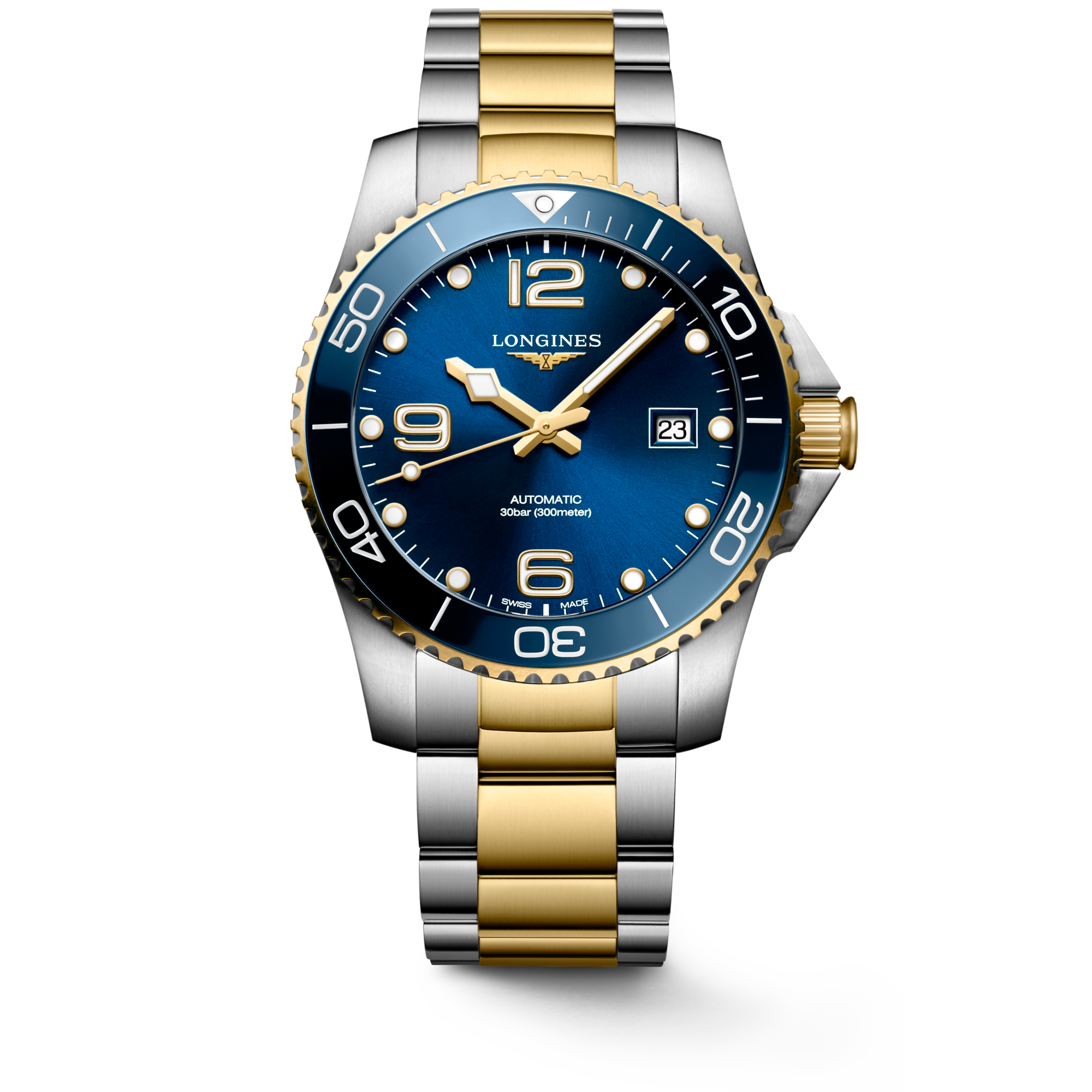 Longines HydroConquest 41mm L3.781.3.96.7 Watch for Men