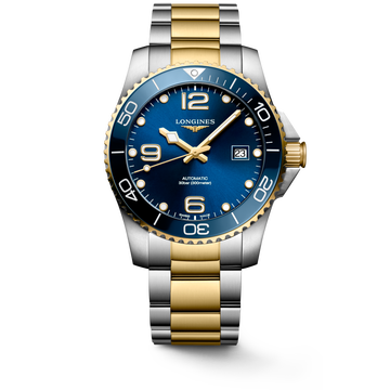 Longines HydroConquest 41mm L3.781.3.96.7 Watch for Men - front view