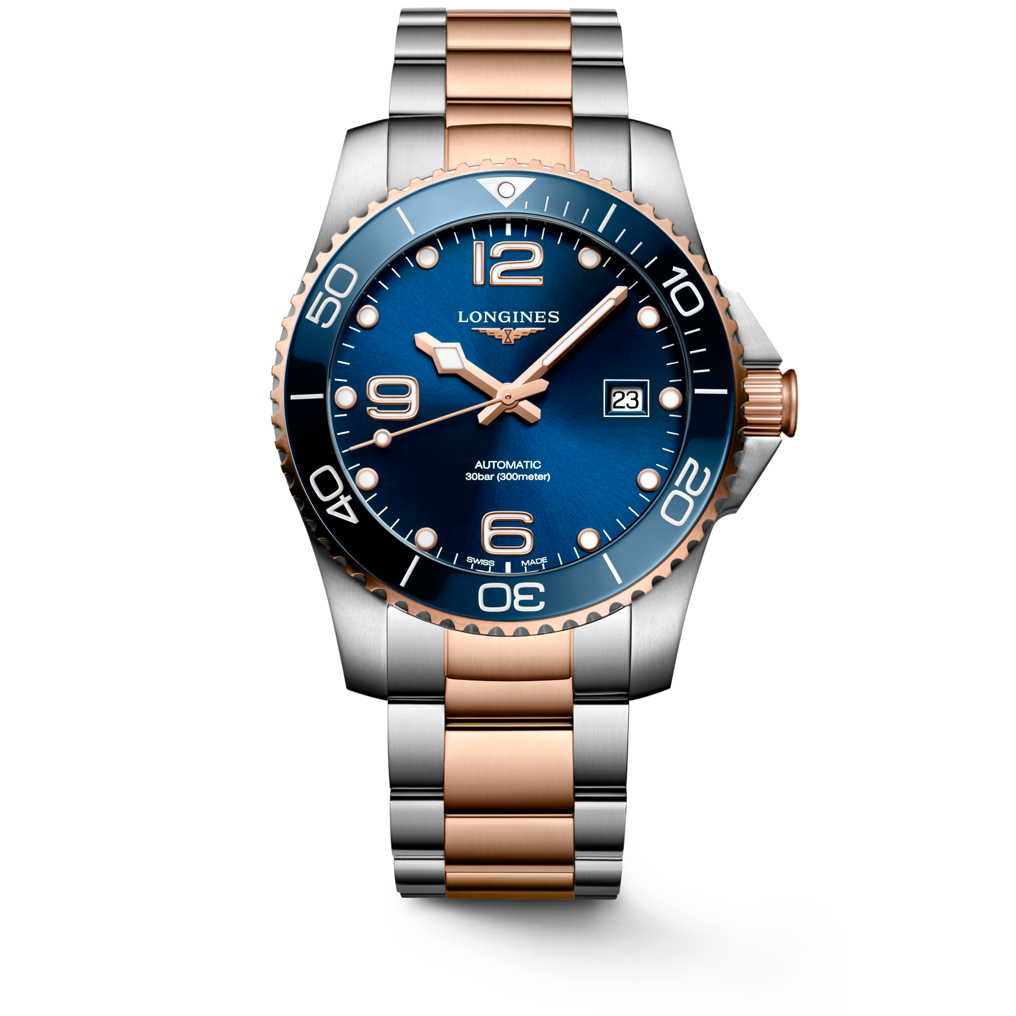 Longines HydroConquest 41mm L3.781.3.98.7 Watch for Men