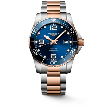 Longines HydroConquest 41mm L3.781.3.98.7 Watch for Men - front view