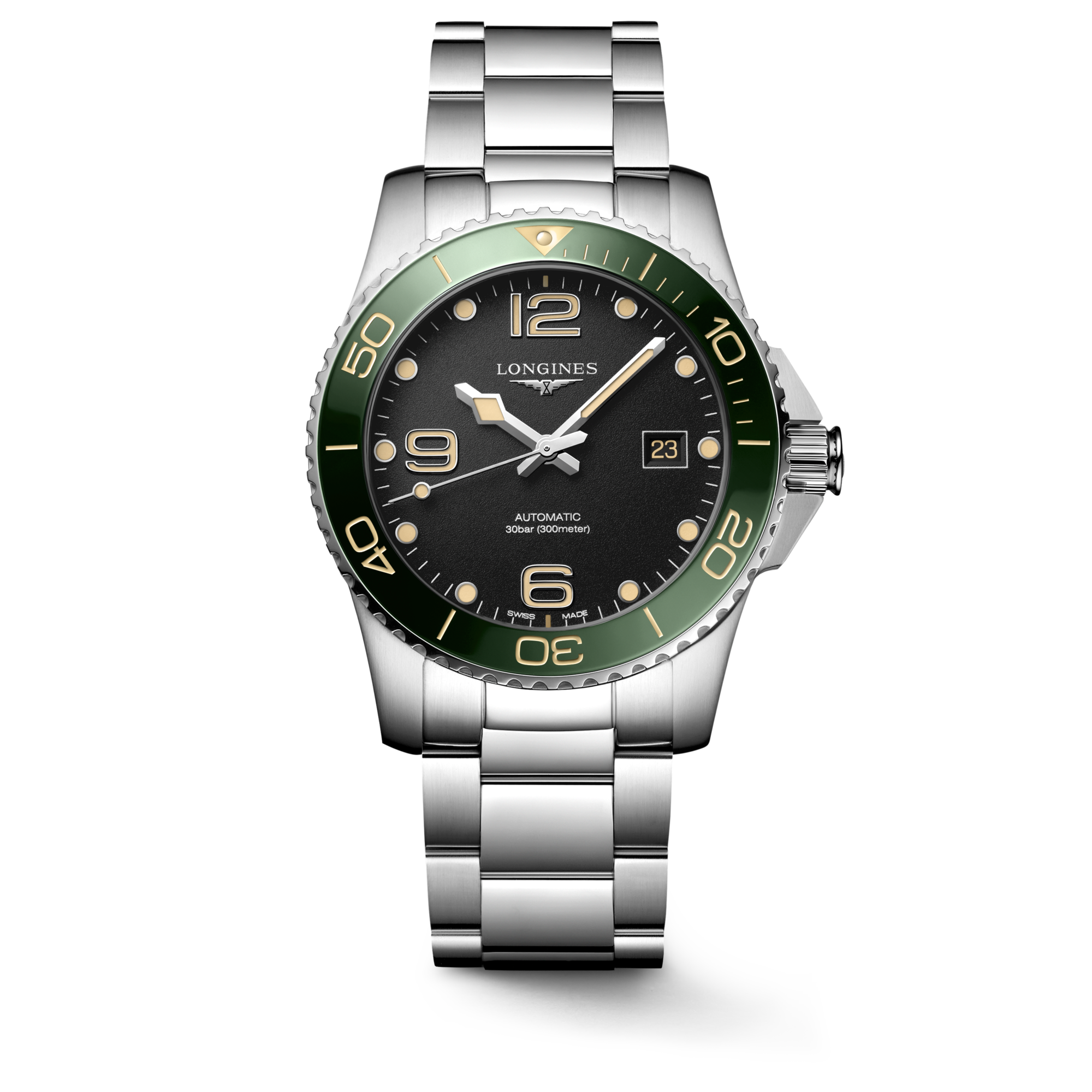 Longines HydroConquest 41mm L3.781.4.05.6 Watch for Men