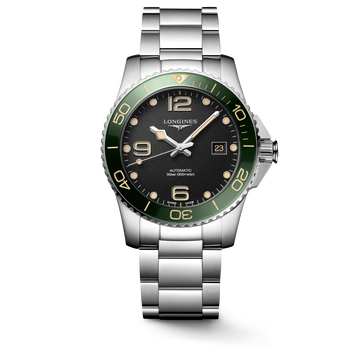 Longines HydroConquest 41mm L3.781.4.05.6 Watch for Men - front view