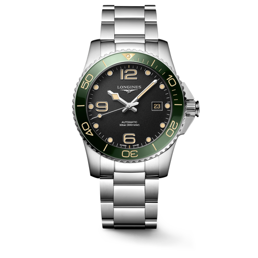 Longines HydroConquest 41mm L3.781.4.05.6 Watch for Men - front view
