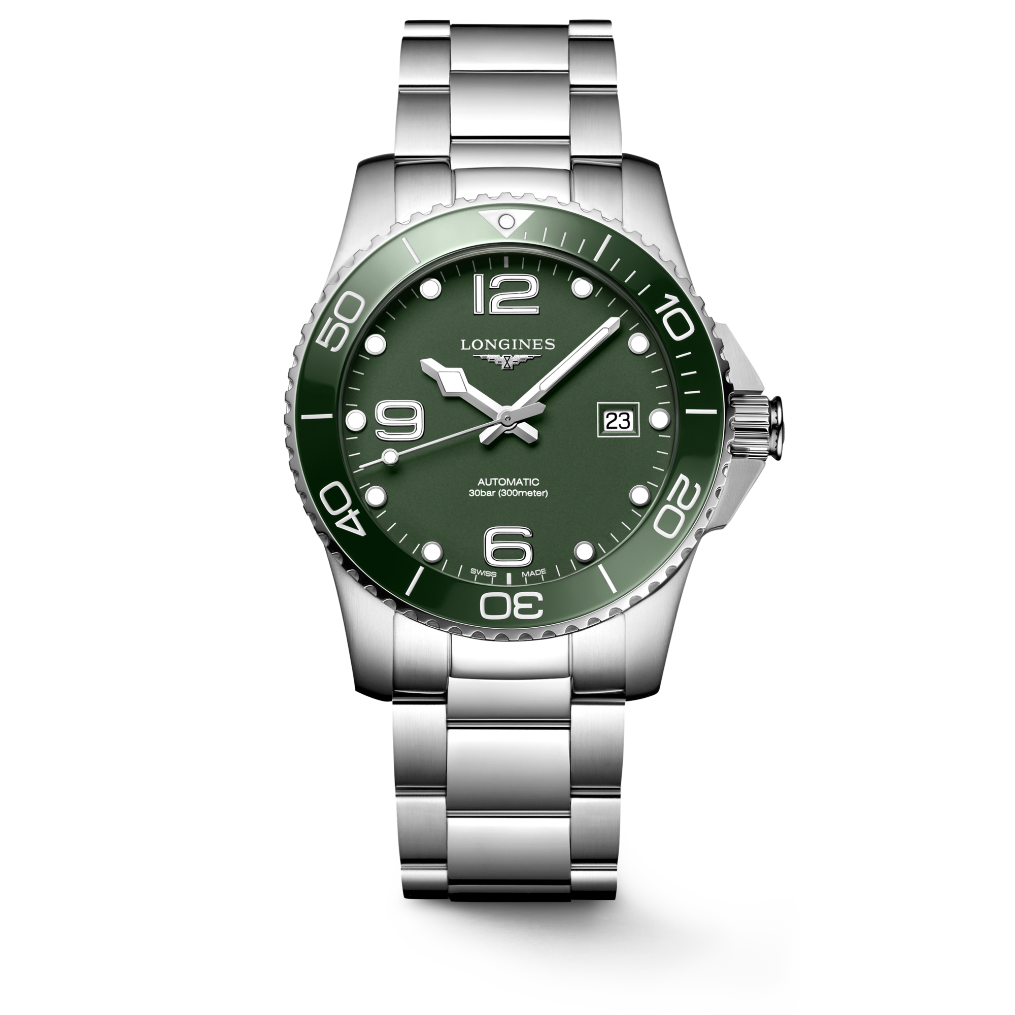 Longines HydroConquest 41mm L3.781.4.06.6 Watch for Men