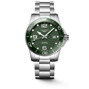 Longines HydroConquest 41mm L3.781.4.06.6 Watch for Men - front view