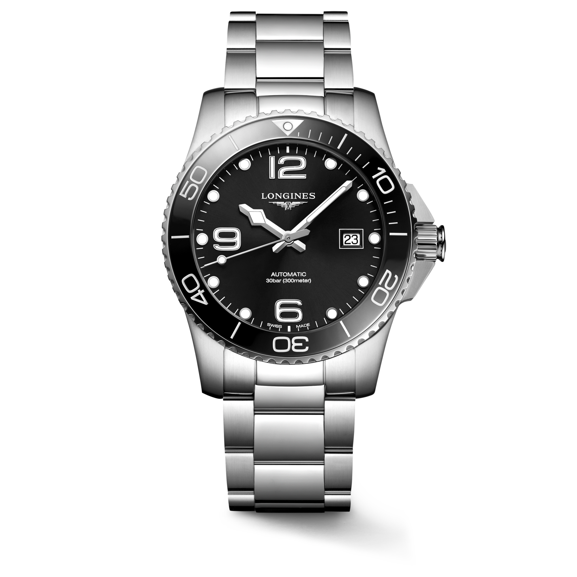 Longines HydroConquest 41mm L3.781.4.56.6 Watch for Men