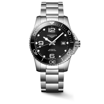Longines HydroConquest 41mm L3.781.4.56.6 Watch for Men - front view