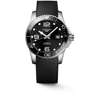 Longines HydroConquest 41mm L3.781.4.56.9 Watch for Men - front view
