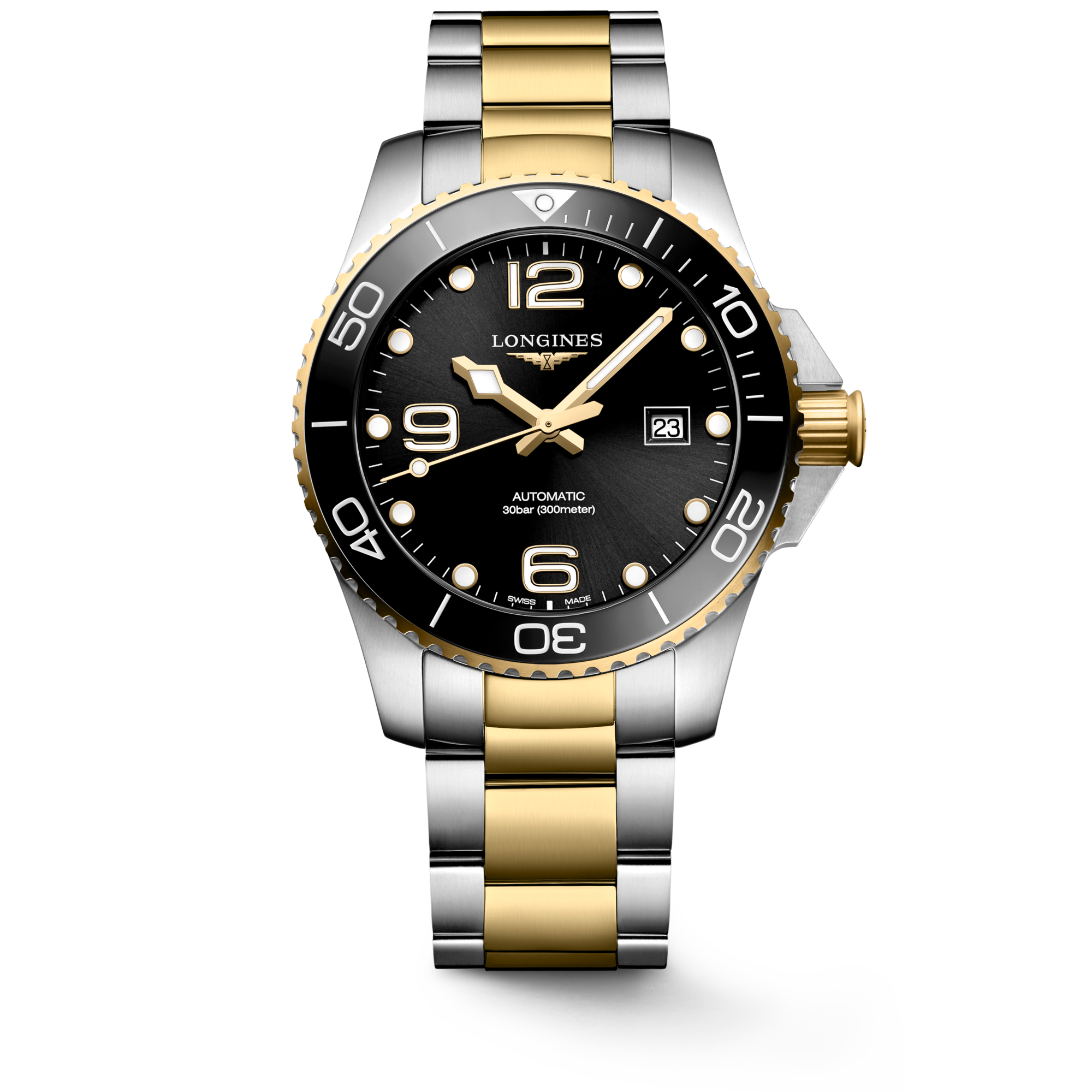 Longines HydroConquest 43mm L3.782.3.56.7 Watch for Men