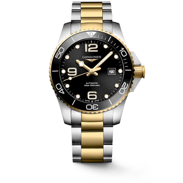 Longines HydroConquest 43mm L3.782.3.56.7 Watch for Men - front view