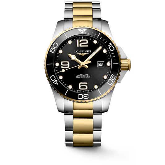 Longines HydroConquest 43mm L3.782.3.56.7 Watch for Men - front view