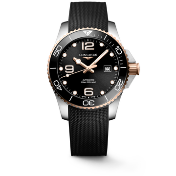 Longines HydroConquest 43mm L3.782.3.58.9 Watch for Men - front view