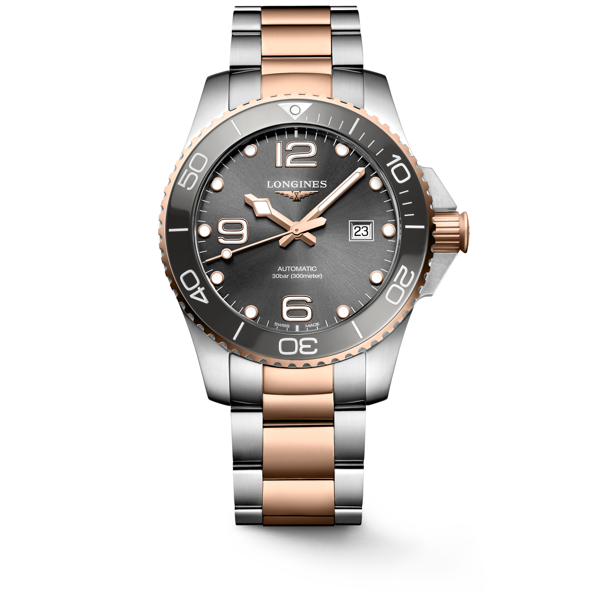 Longines HydroConquest 43mm L3.782.3.78.7 Watch for Men