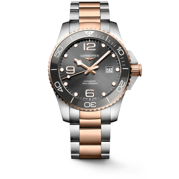 Longines HydroConquest 43mm L3.782.3.78.7 Watch for Men - front view