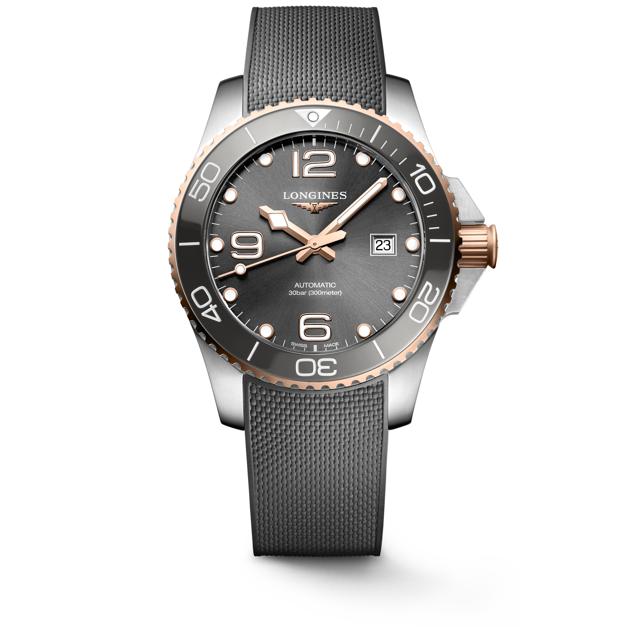 Longines HydroConquest 43mm L3.782.3.78.9 Watch for Men