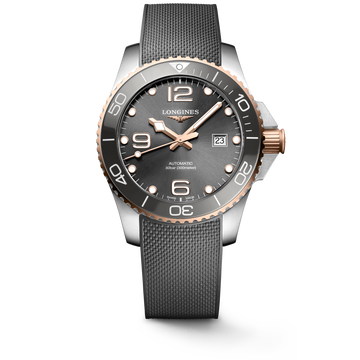 Longines HydroConquest 43mm L3.782.3.78.9 Watch for Men - front view
