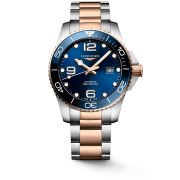 Longines HydroConquest 43mm L3.782.3.98.7 Watch for Men - front view