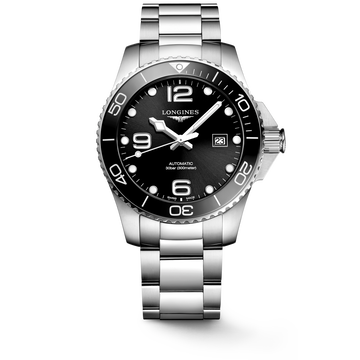 Longines HydroConquest 43mm L3.782.4.56.6 Watch for Men - front view