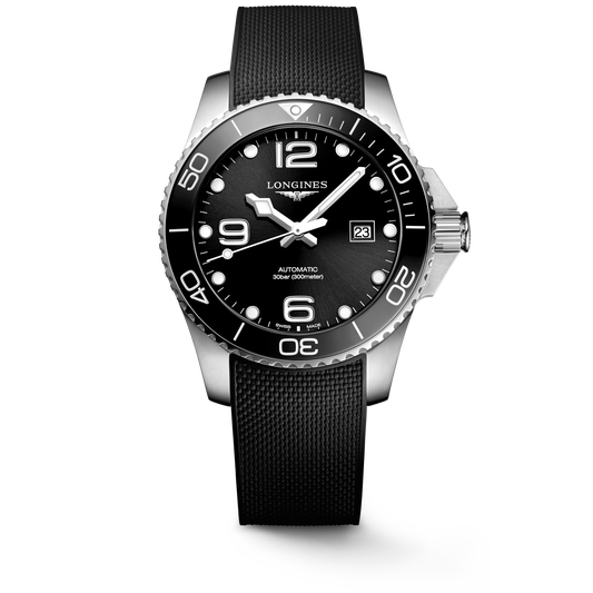 Longines HydroConquest 43mm L3.782.4.56.9 Watch for Men - front view