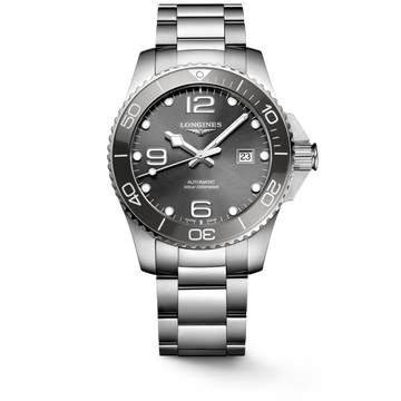 Longines HydroConquest 43mm L3.782.4.76.6 Watch for Men - front view