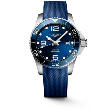 Longines HydroConquest 43mm L3.782.4.96.9 Watch for Men - front view