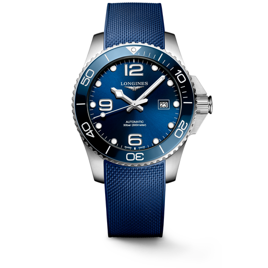 Longines HydroConquest 43mm L3.782.4.96.9 Watch for Men - front view