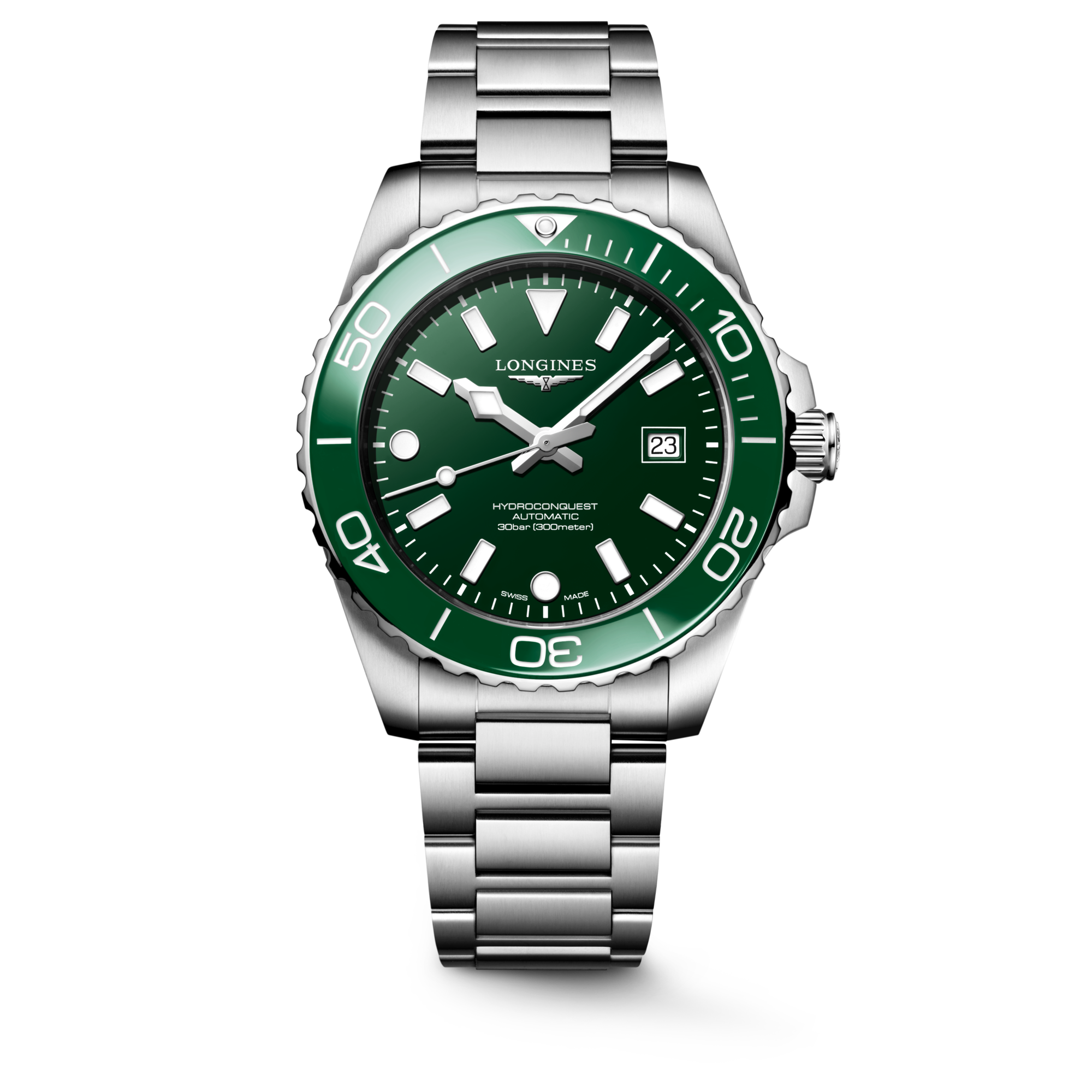 Longines HydroConquest 42mm L3.788.4.06.6 Watch for Men