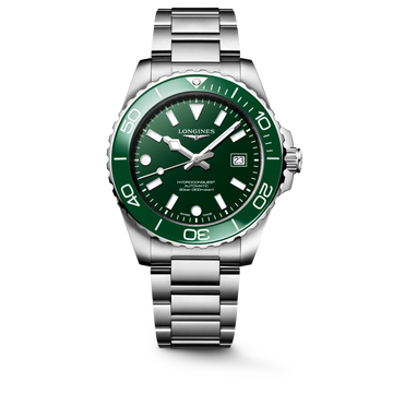 Longines HydroConquest 42mm L3.788.4.06.6 Watch for Men - front view
