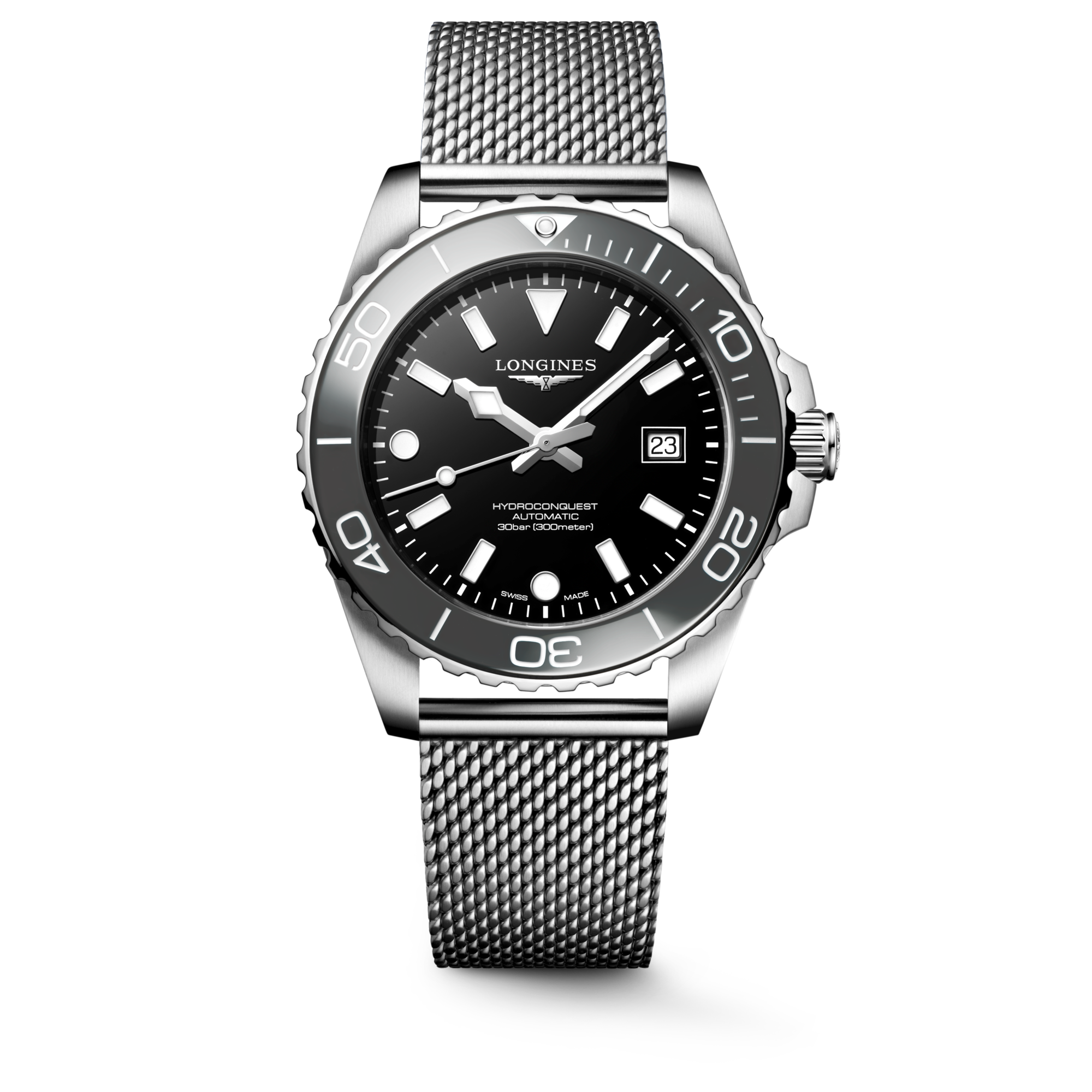 Longines HydroConquest 42mm L3.788.4.70.6 Watch for Men