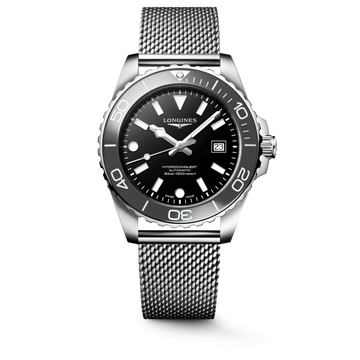 Longines HydroConquest 42mm L3.788.4.70.6 Watch for Men - front view