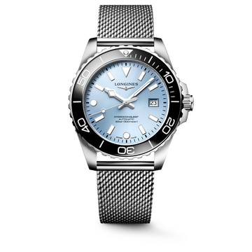 Longines HydroConquest 42mm L3.788.4.99.6 Watch for Men - front view