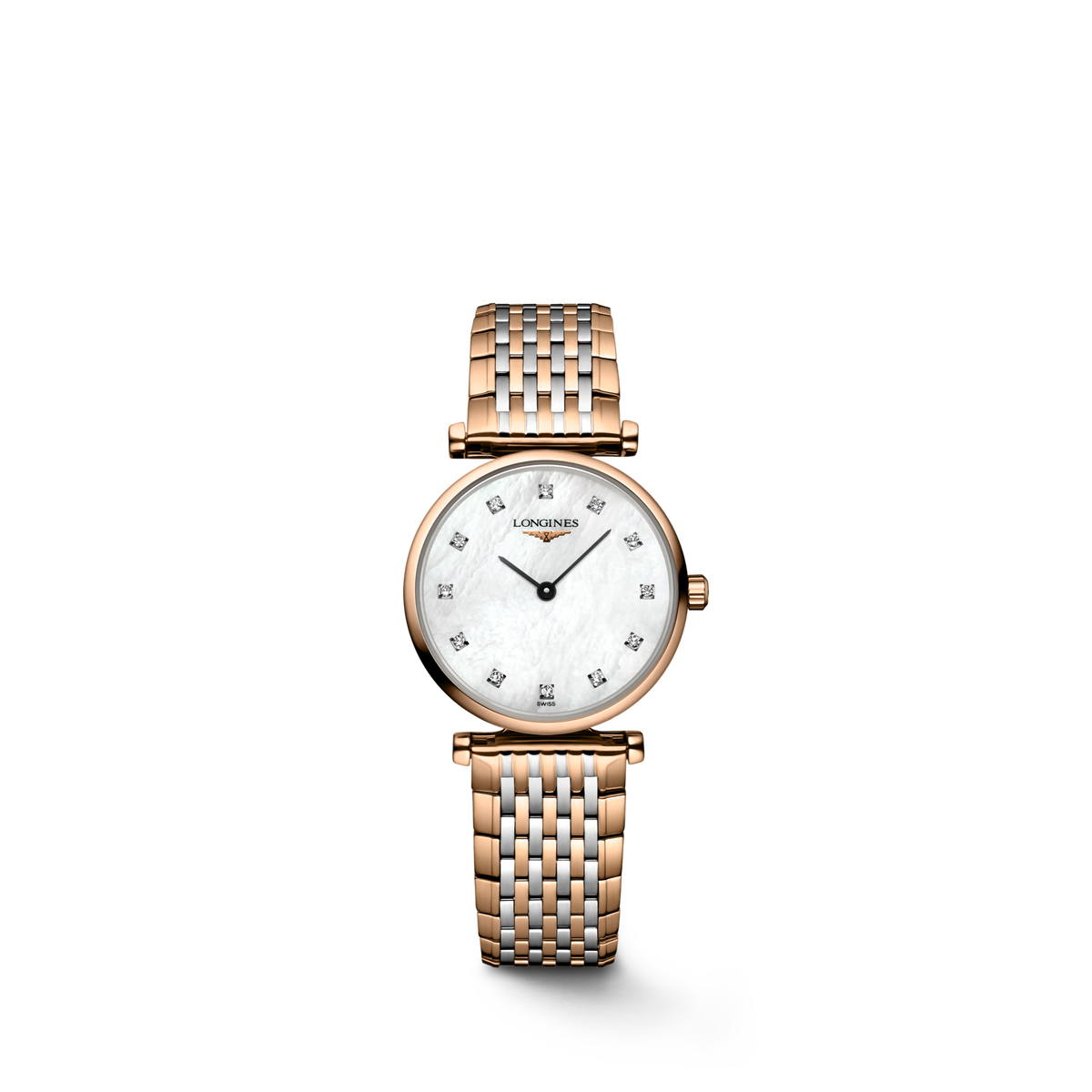 Longines La Grande Classique 24mm L4.209.1.97.7 Watch for Women - front view