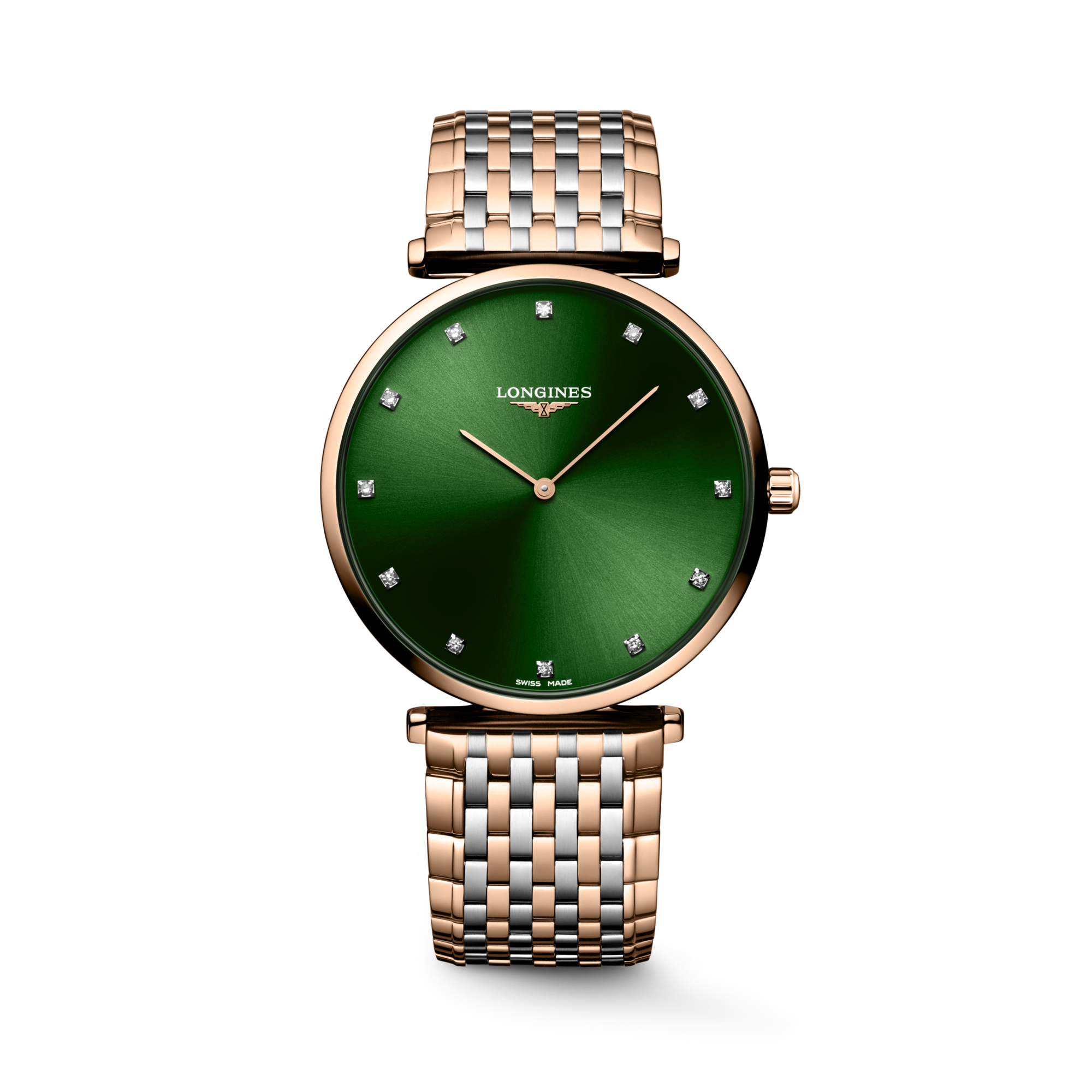 Longines La Grande Classique 38mm L4.866.1.08.7 Unisex Watch