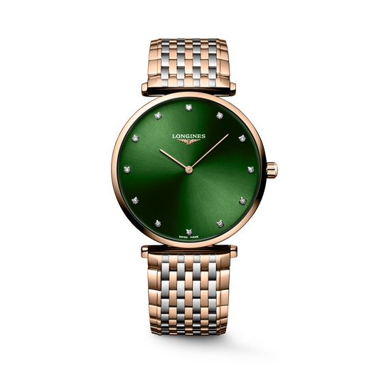 Longines La Grande Classique 38mm L4.866.1.08.7 Unisex Watch - front view