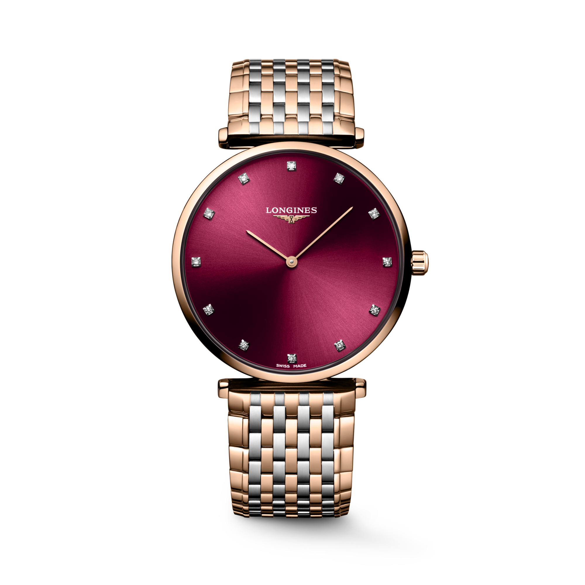 Longines La Grande Classique 38mm L4.866.1.68.7 Unisex Watch