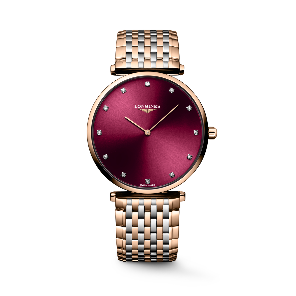 Longines La Grande Classique 38mm L4.866.1.68.7 Unisex Watch - front view