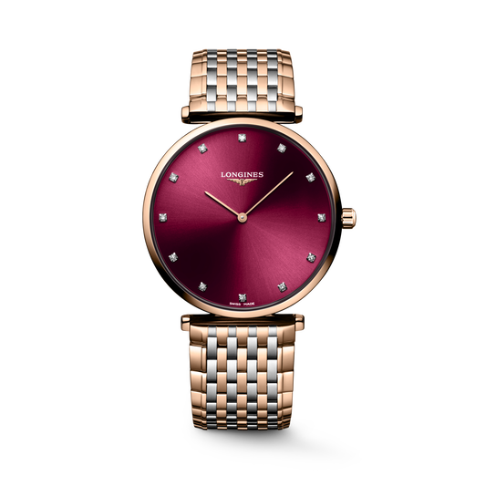 Longines La Grande Classique 38mm L4.866.1.68.7 Unisex Watch - front view