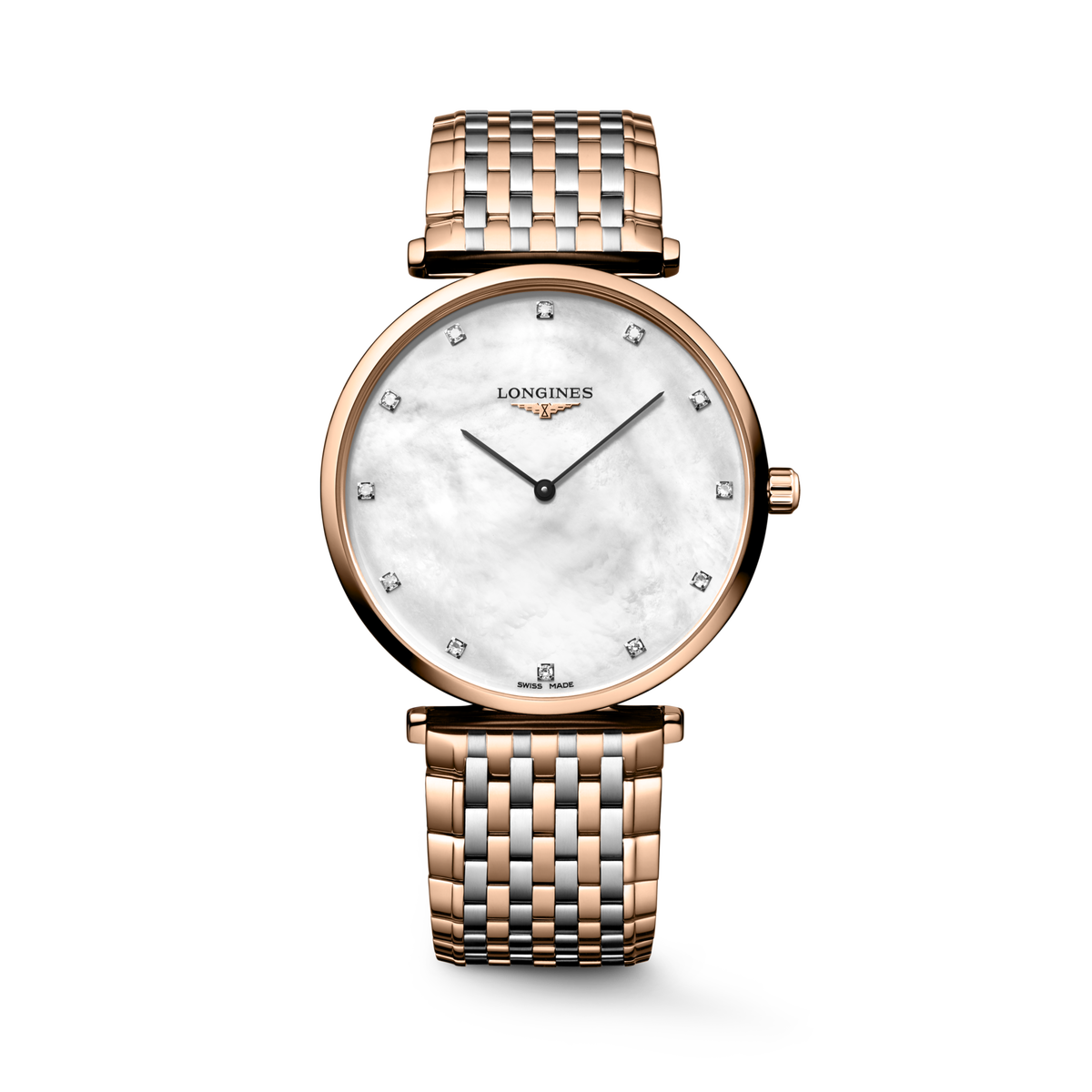Longines La Grande Classique 38mm L4.866.1.97.7 Unisex Watch - front view