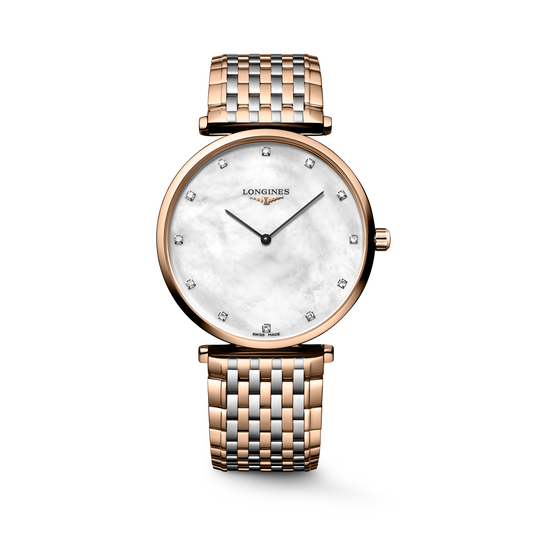 Longines La Grande Classique 38mm L4.866.1.97.7 Unisex Watch - front view