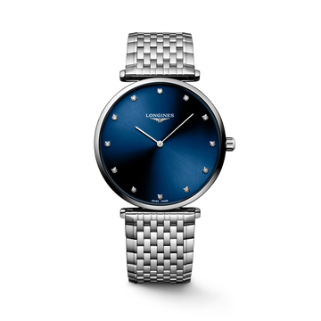 Longines La Grande Classique 38mm L4.866.4.97.6 Unisex Watch - front view
