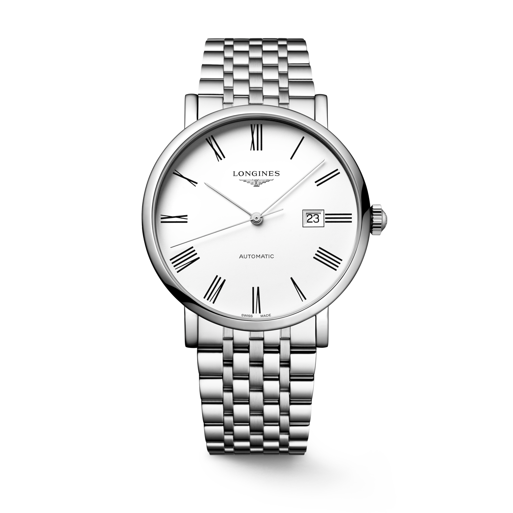 Longines Elegant Collection 41mm L4.911.4.11.6 Watch for Men
