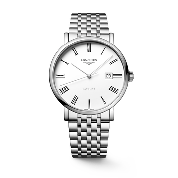 Longines Elegant Collection 41mm L4.911.4.11.6 Watch for Men - front view